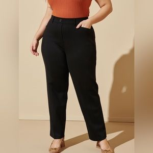 Ponte Pull on Trousers - 16R